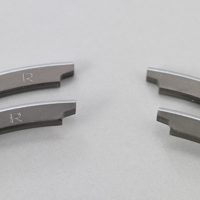 Daytona 13666 Piston Ring Set, 1.7 inches (44 mm)