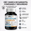Vitamina Liposomal Zinc Echinacea Extracto Ajo Propoleo Jengibre Betaglucano Piperina