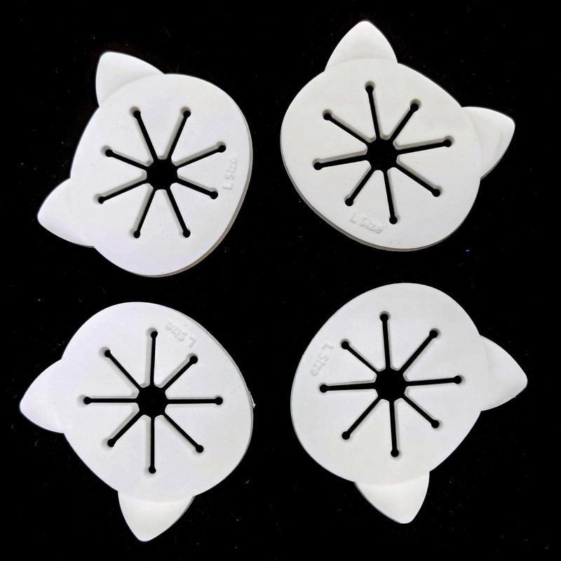 Cooplay 20 SET Mouse and Cat Sock Rings Holders, Cute