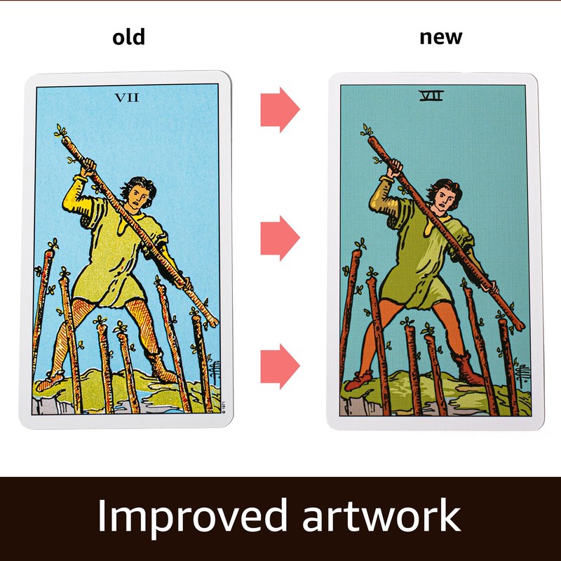 The Original Tarot, Deck of 78 Cards