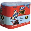 Scott Toallas Uso Rudo Towels Scott 6 Pzas Absorben Aceite