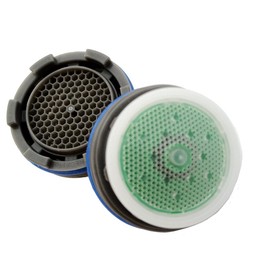 Neoperl Cache 1.5 gpm Aerated Stream Water Saving Faucet Aerator - Junior Size