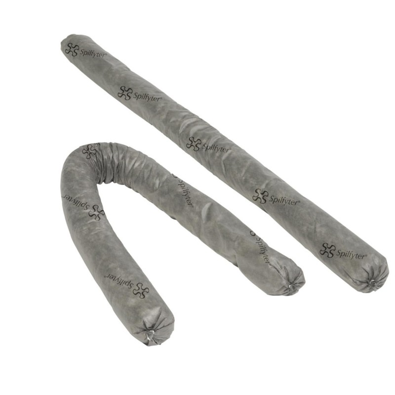 Spilfyter Absorbent Socks - 3" x 4', 12-Pack - Universal