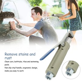 Sand Blaster Gun Kit,Sand Blaster Gun And Blaster Nozzle Head With 3 Ceramic Tips Remove Abrasive Grime,Vct Power Sand Blasters For Multiple Media