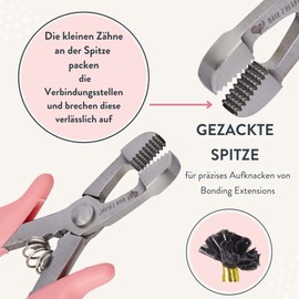 hair2heart pliers for removing bonding extensions (1 piece)