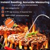 Leepenk 2025 New Upgrade Digital Talking Meat Thermometer with Clear