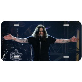 Ozzy Novelty Car License Plate