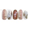 PARTS SHA-NAIL Sha-Nail Pro Kanae Sakura soft white 1 piece
