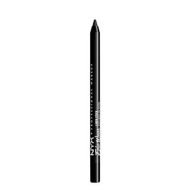 NYX Professional Makeup, Epic Wear, Delineador de ojos en lápiz, Pitch Black