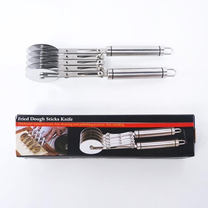 Dough Cutter, Pizza Cutter, Stainless Steel Dough Cutter Wheel, Stainless