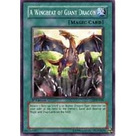 Yu-Gi-Oh! - A Wingbeat of Giant Dragon (LOD-044) - Legacy of Darkness - Unlimited Edition - Common