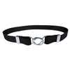 KASSAI 8 Shaped Adjustable Rubber Belt, 1.0 inch (2.5 cm),