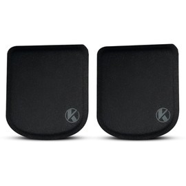 KOVEHN Ultra-Thin Portable Laptop Wrist Rest Pads (Onyx Black)
