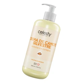 Crema De Camote Silvestre 250ml Celesty® Equilibrio Hormonas