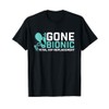 Gone Bionic - Get Well Hip Replacement Surgery Recovery T-Shirt