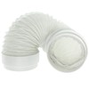 Spares2go Exterior Wall Ducting Kit for Rangemaster Cooker Hoods (White,