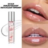 Handaiyan Natural Lip Gloss Oil: Glass-Like Shine & 24H Hydration,Non-Sticky