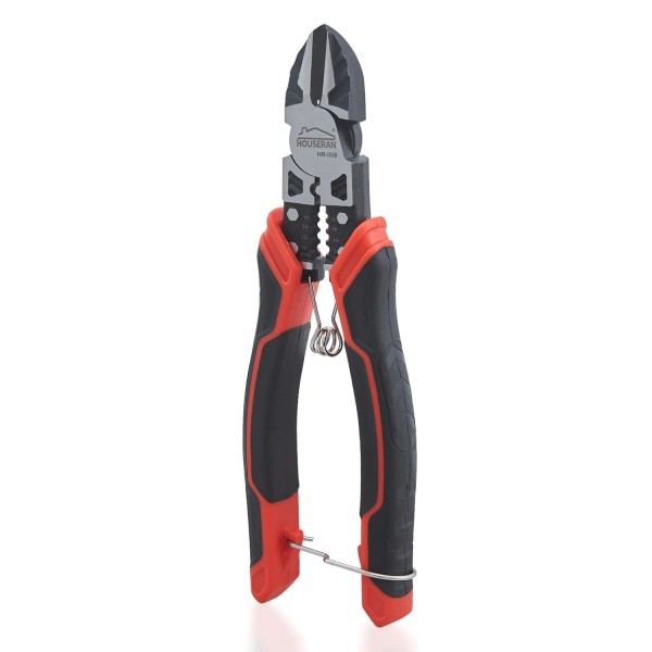 Houseran Wire Cutters, Side Cutters with Wire Stripper and Crimper,