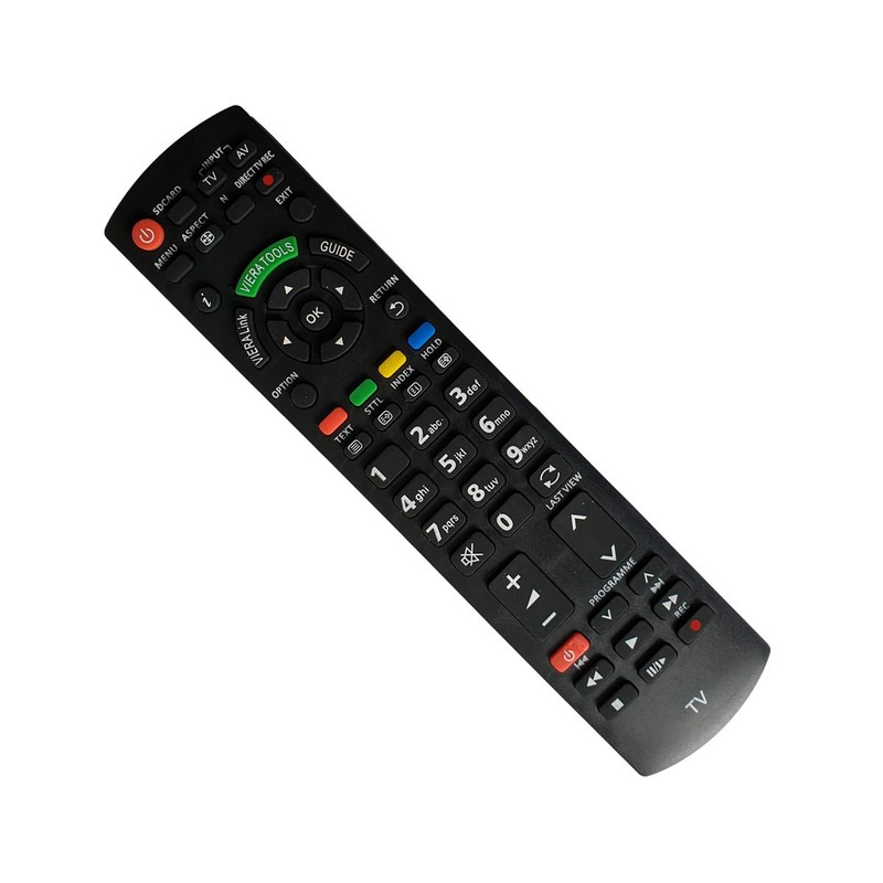 Aurabeam Ersatz TV Fernbedienung kompatibel mit Panasonic Fernseher