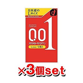 【オカモト】 ゼロワン Lサイズ 3個入×3