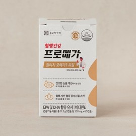 Chong Kun Dang Health Promega Alti-G Omega-3 Dual 520mg 60 Capsules (N4) / 종근당건강 프로메가 알티지 오메가3 듀얼 520mg60캡슐 (N4)