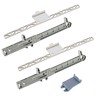 2-Pack SoftClose for Metal Drawers/Soft Close Drawer Adapter/Add-On/Retrofit / No
