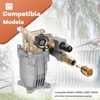 7110264 Pressure Washer Pump Water Outlet Fitting, M20 to M22