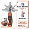 BTEC Ratcheting Screwdriver Set 68 in 1 Socket Set &