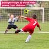 Soft Rubber Indoor Football with Felt Cover Football Gift Size