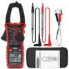 HT206D Current Clamp, True RMS Clamp Multimeter with Temperature and