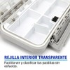 Pastillero Organizador Impermeable Con 16 Rejillas