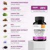 Sandhu's Resveratrol with Berberine for Gut Health | Digestive Supplement