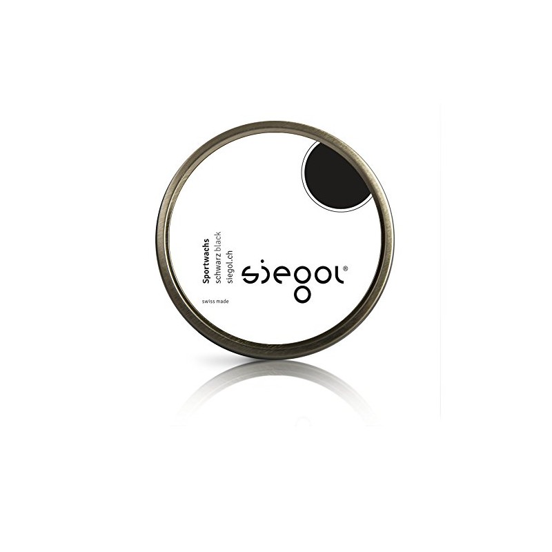 SIEGOL® Sports Wax (100 ml, Black), black