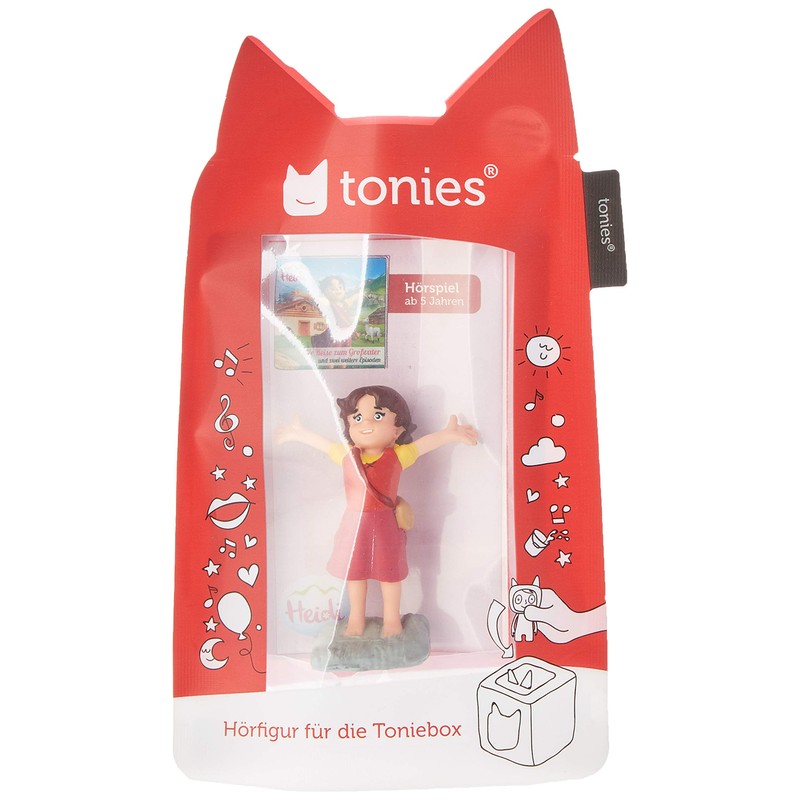 tonies Heidi Audio Figure for Toniebox