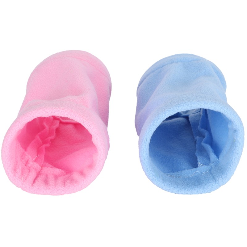 Pet Tunnel Soft Flannel 1 Way Tunnel for Hamster Little