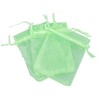 100PCS Fruit Protection Netting Bag Reusable Garden Mesh Barrier Bag