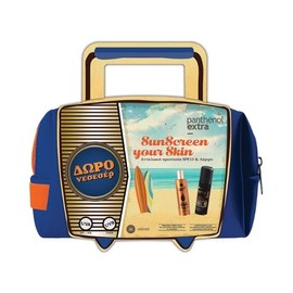 Panthenol Extra SunScreen Your Skin Sun Care Tanning Oil SPF10 150 ml + Shimmering Dry Oil 100 ml