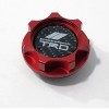 Unbranded RED ENGINE OIL FILLLER CAP FOR CARBON FIBER COROLLA