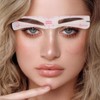 24 Pieces Eyebrow Stencils Women's Set, Reusable Eyebrow Stencils, Eyebrow