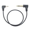 Xilaghy 90 Degree 1/8 to 1/4 Stereo Audio Cable, Right