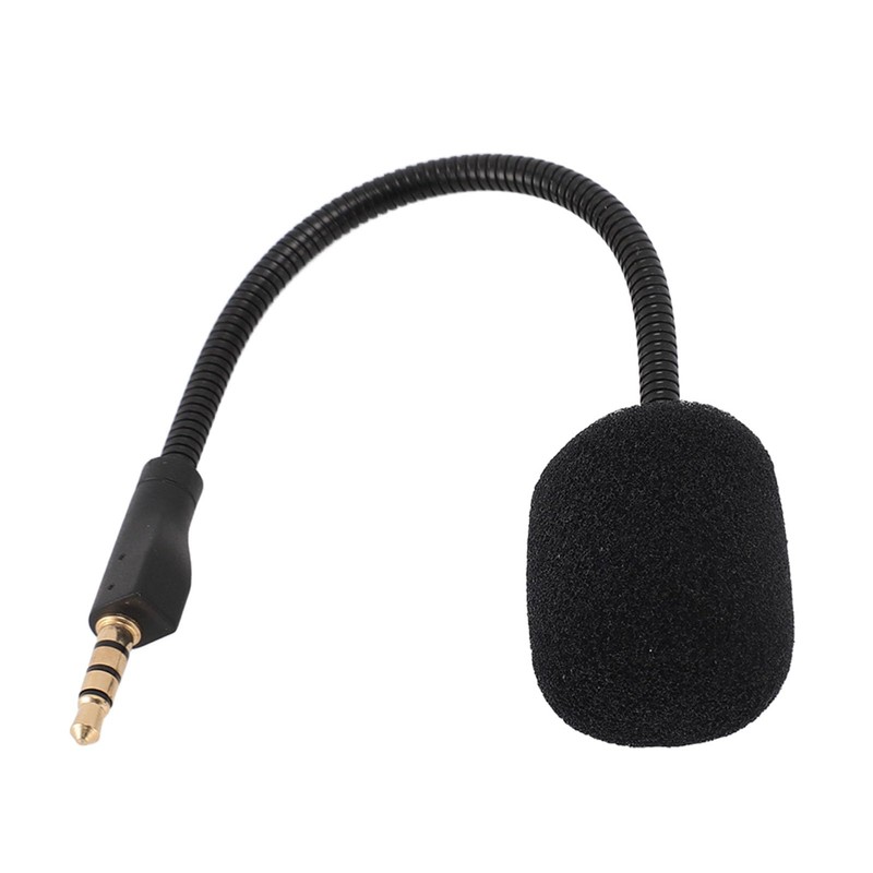 VBESTLIFE Microphone Replacement for Steelseries ArctisⅡ Gaming Headset 3.5mm Detachable