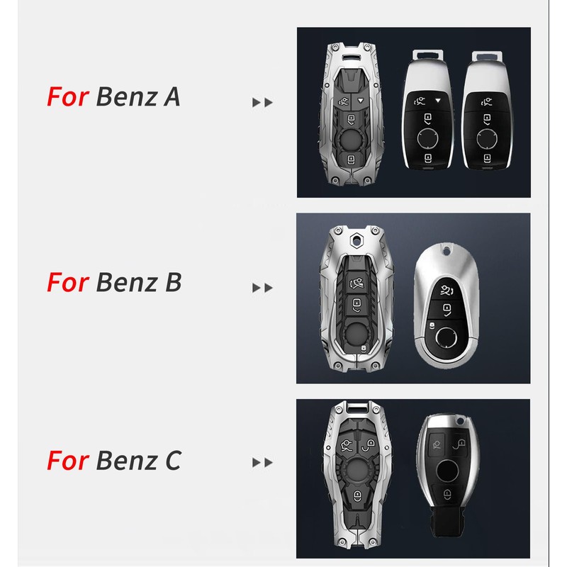 Heavy Metal Key Fob Cover Case Protector Suitable for Keychain,