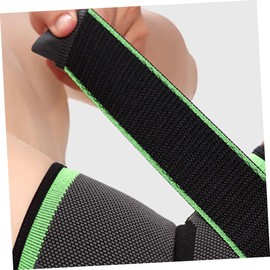 FRCOLOR Elbow Pads for Sports Compression Elbow Sleeve Arm Support for Running Hiking