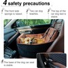 YOUVEE Dog Car Seat for Small Size Dog 20lbs 25lbs