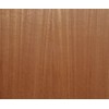 Sapele Ribbon Mahogany Wood Veneer 24" x 24" on Wood