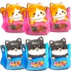 30Pack Cute Pink and Blue Gift Bag with Handle Cartoon