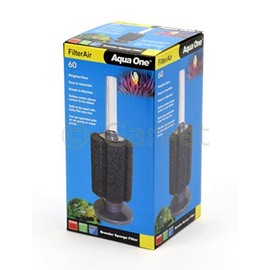 Aqua One Weighted Sponge Air Filter 60