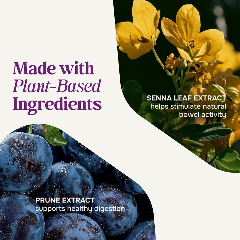 Prunelax Ciruelax Maximum Relief Laxative Tablets with Natural Senna for