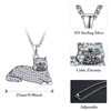 TANGPOET Cat Necklace Gifts for Women Girls Silver 925 Cat