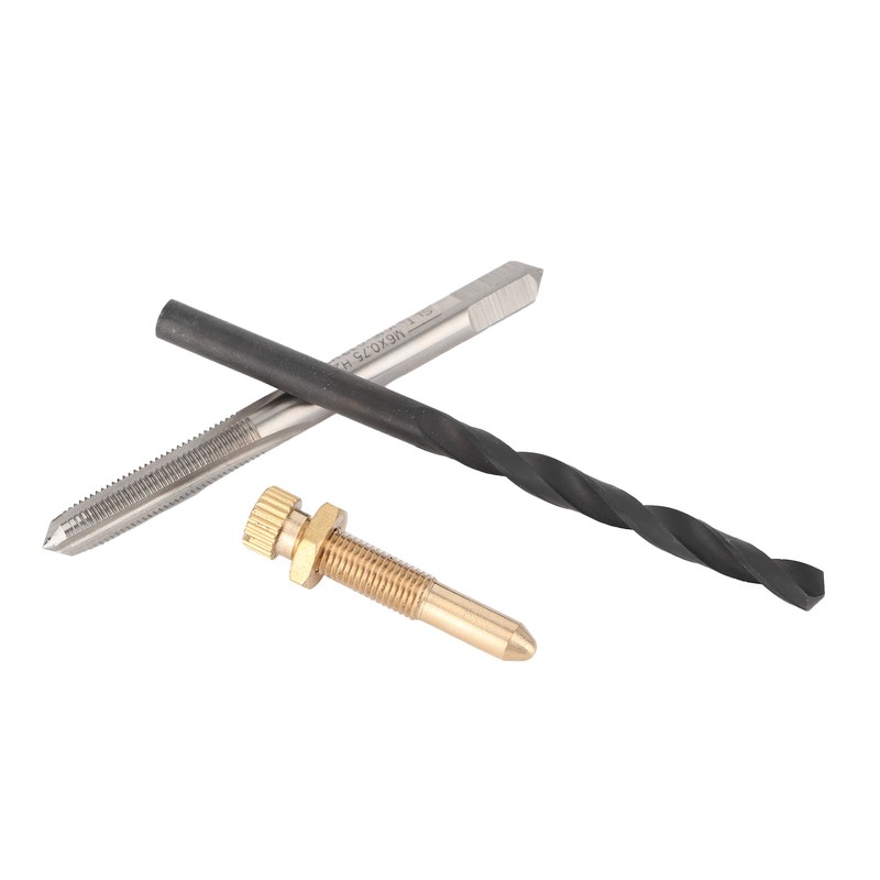 Idle Screw Kit Carburetor Repair Tool with Drill Tap for
